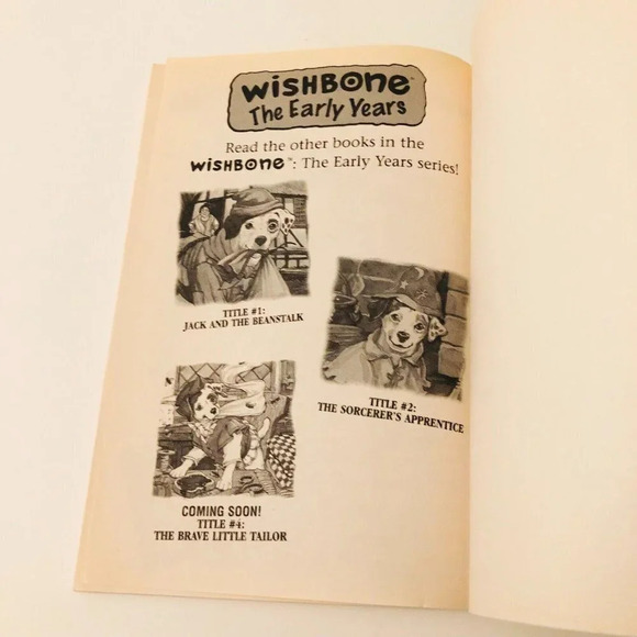 1999 Wishbone Series The Early Years Hansel and Gretel by Vivian Sathre Book - Picture 14 of 16